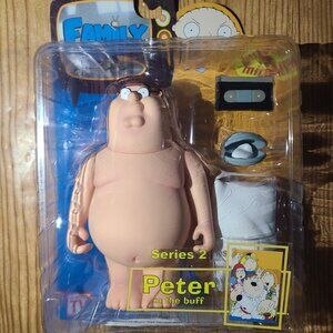 Peter in the buff Family Guy Series 2 Figure (NEW)